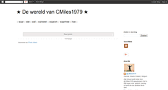 Desktop Screenshot of cmiles1979.com